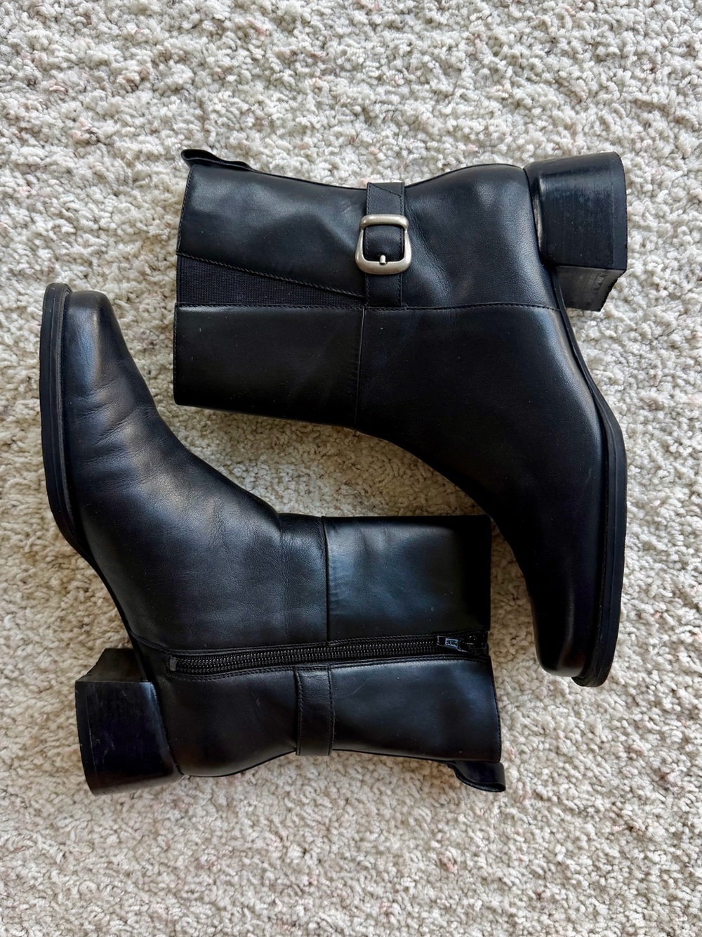 Leather Ankle Boots